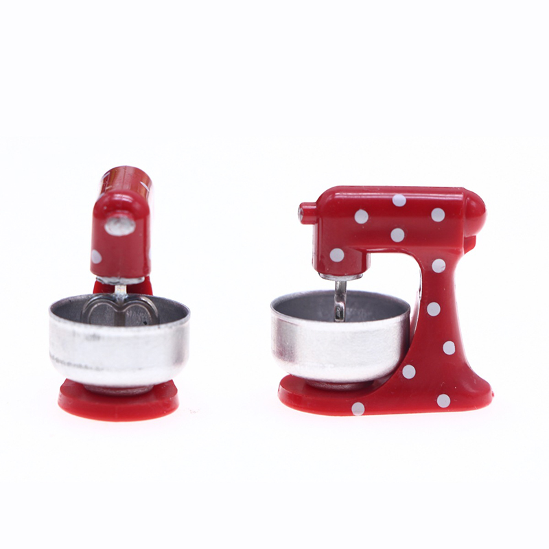 Kitchen Gadgets Website - (.) 1:12 DIY Puppenhaus Miniatur-Zubehör Puppenhaus-Simulationsmixer-Modell