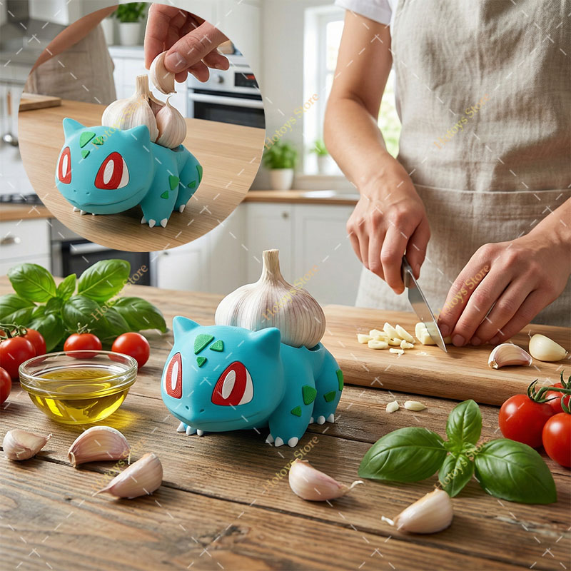Kitchen Gadgets As Gifts - Pokemon Bulbasaur Modell-Spielzeug 3D-Gedruckt Kreative Niedliche