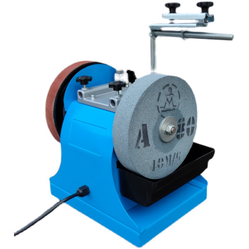 Knife Sharpener - 8 Zoll Wassergekühlter Messerschärfer 220V Niedrigdrehzahl-Wasserschleif-