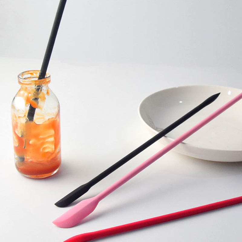 Kitchen Gadgets For Small Kitchens - Holaroom 3er-/6er-Set Silikon-Spatel, doppelseitiger Schaber, Mini-Marmeladenschaber,