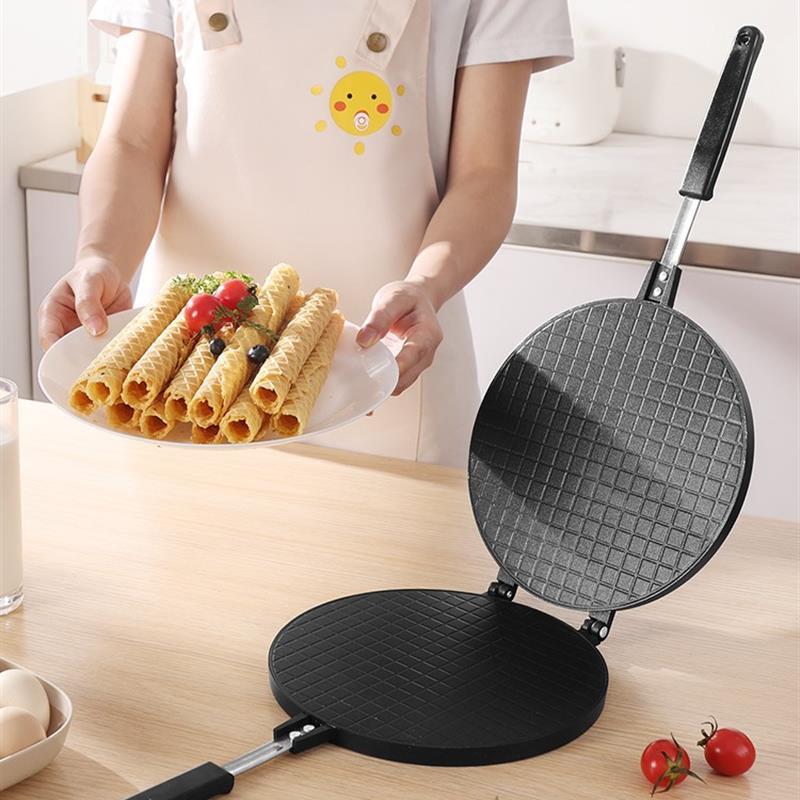 Kitchen Gadgets Brand - Eierrollen-Pressmaschine für den Hausgebrauch Eierrollenmacher Pfannkuchen-Werkzeug