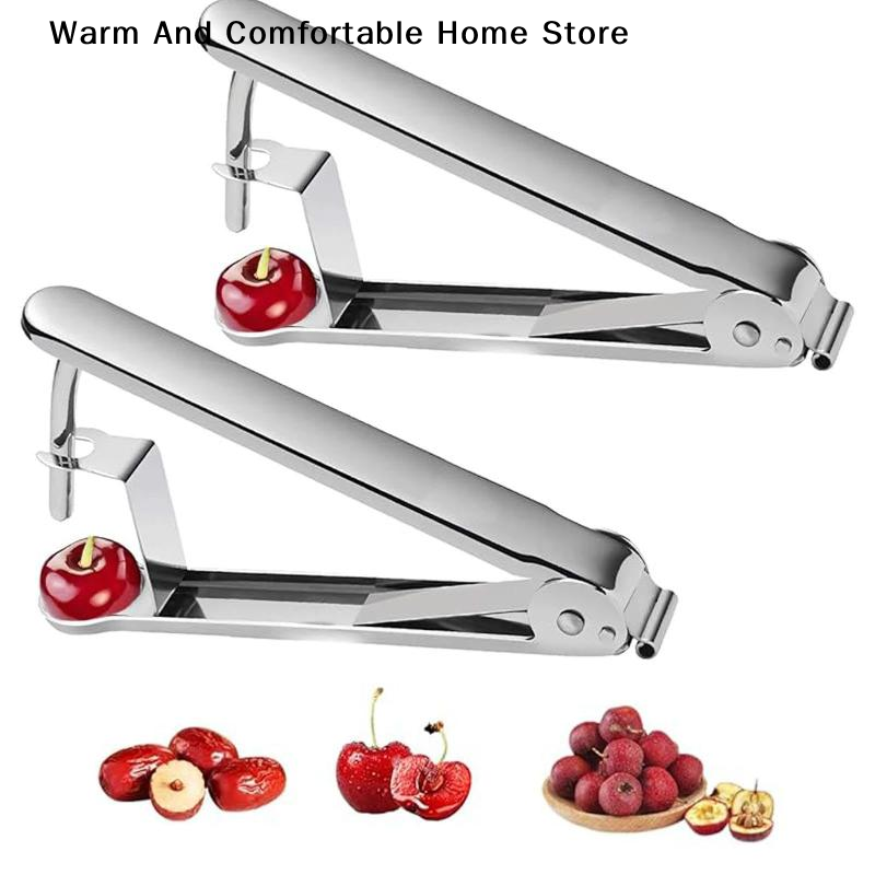 Kitchen Gadgets For Small Kitchens - Multifunktionaler Kernentferner für Kirschen, Weißdorn, rote
