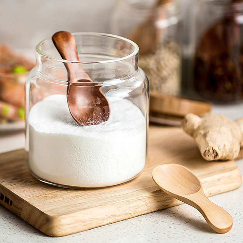 Kitchen Gadgets For Small Kitchens - 4Pcs Mini Holz Löffel Kleine Küche