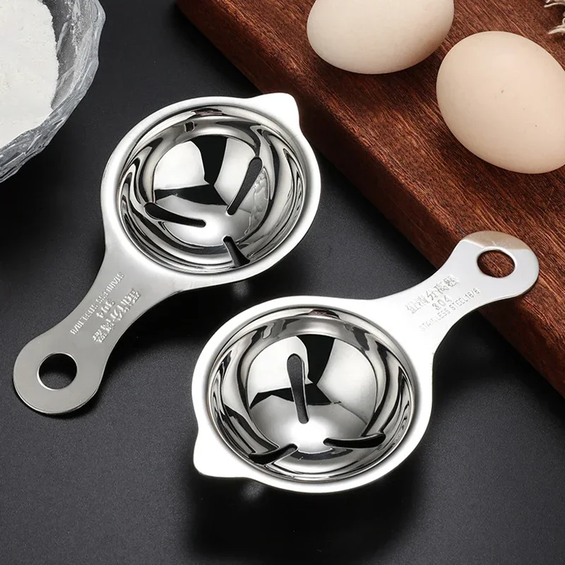 Egg Separator Tool - Eiweißer Trenner aus Edelstahl 304, Gadgets,