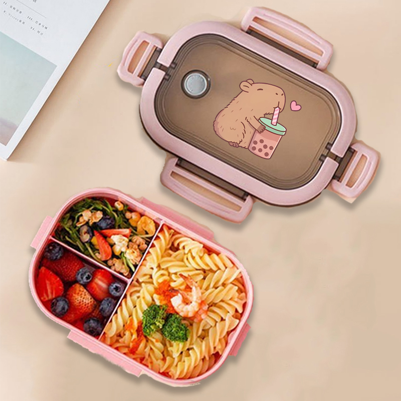 Kitchen Gadgets Website - Capybara Bento Lunchbox Anime Tiere Drucken
