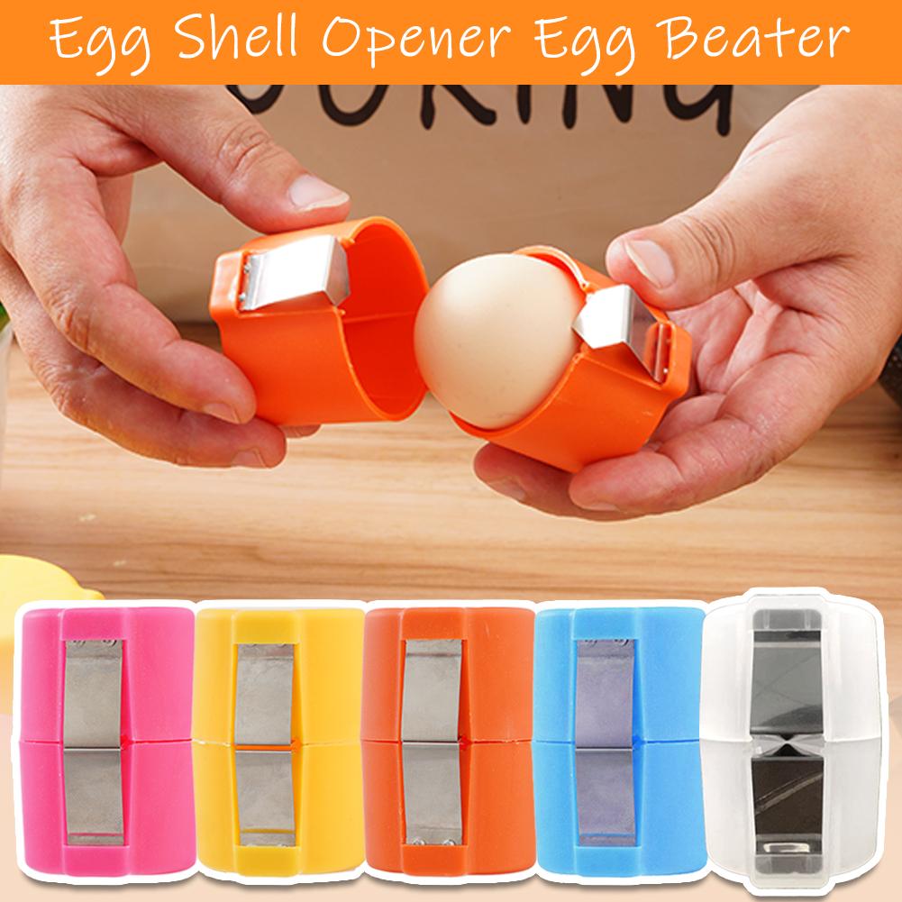 Egg Separator Tool - 1/2/3PCS Upgrade Tragbare Ei Opener Handheld