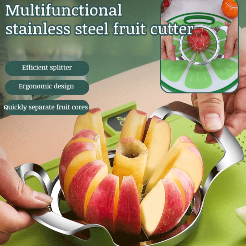 Kitchen Gadgets Brand - Edelstahl Obst Splitter Zink legierung Küchen