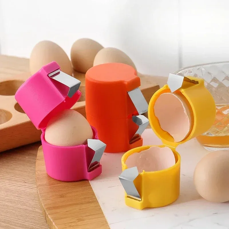 Egg Separator Tool - 1-3PCS Ei Topper Shell Cutter Beater