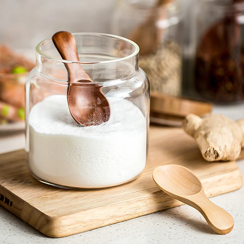 Kitchen Gadgets For Small Kitchens - 4Pcs Mini Holz Löffel Kleine Küche