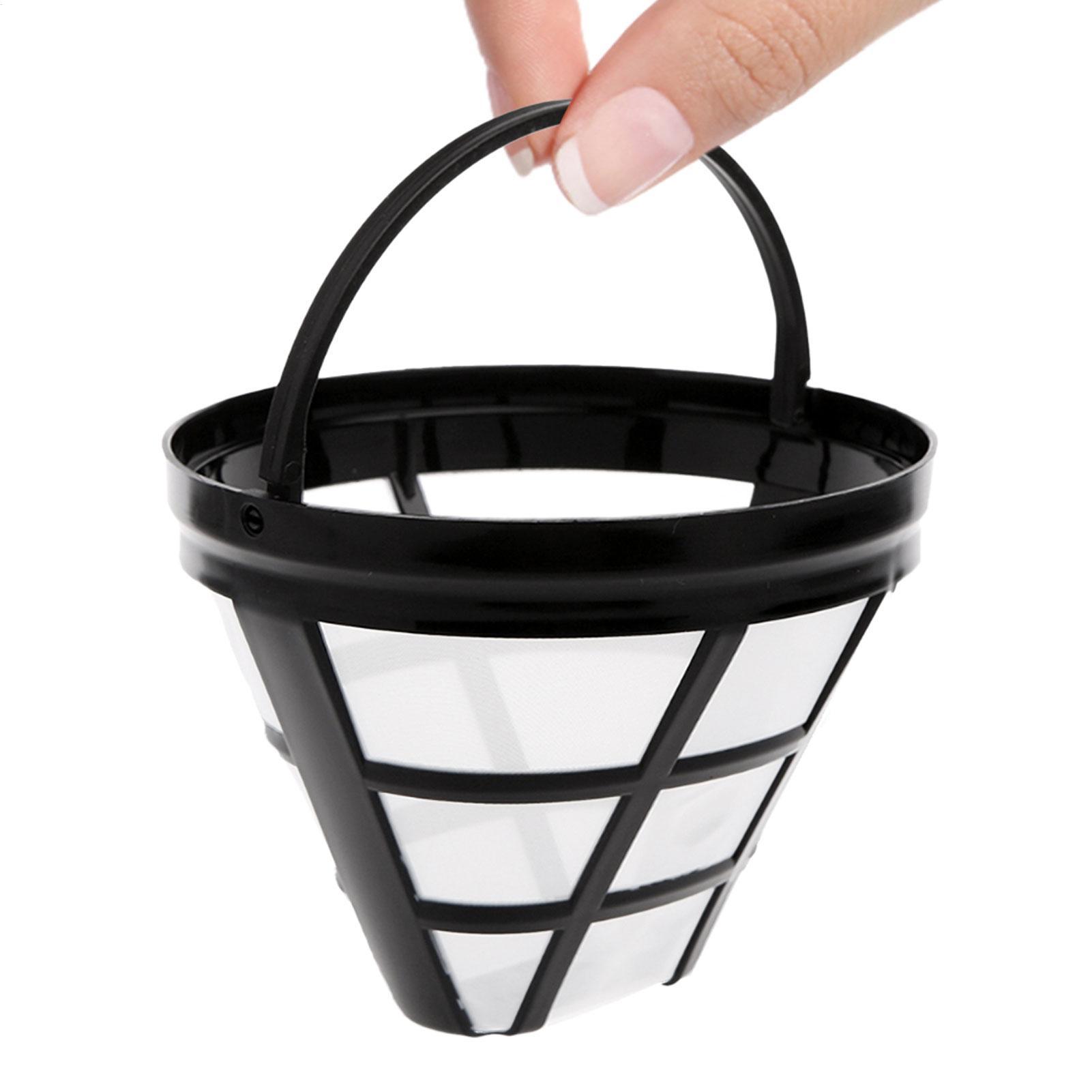 Kitchen Gadgets Brand - Küchen-Gadget Kaffeemaschinen-Sieb Wiederverwendbarer Netzfilter Körbchenförmiger Brühfilter