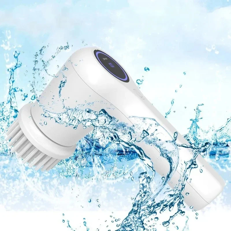 Kitchen Home Gadgets - Zai Xiao Haushaltsreinigungsbürsten, elektrische Küchenbürste, Reinigungsgeräte