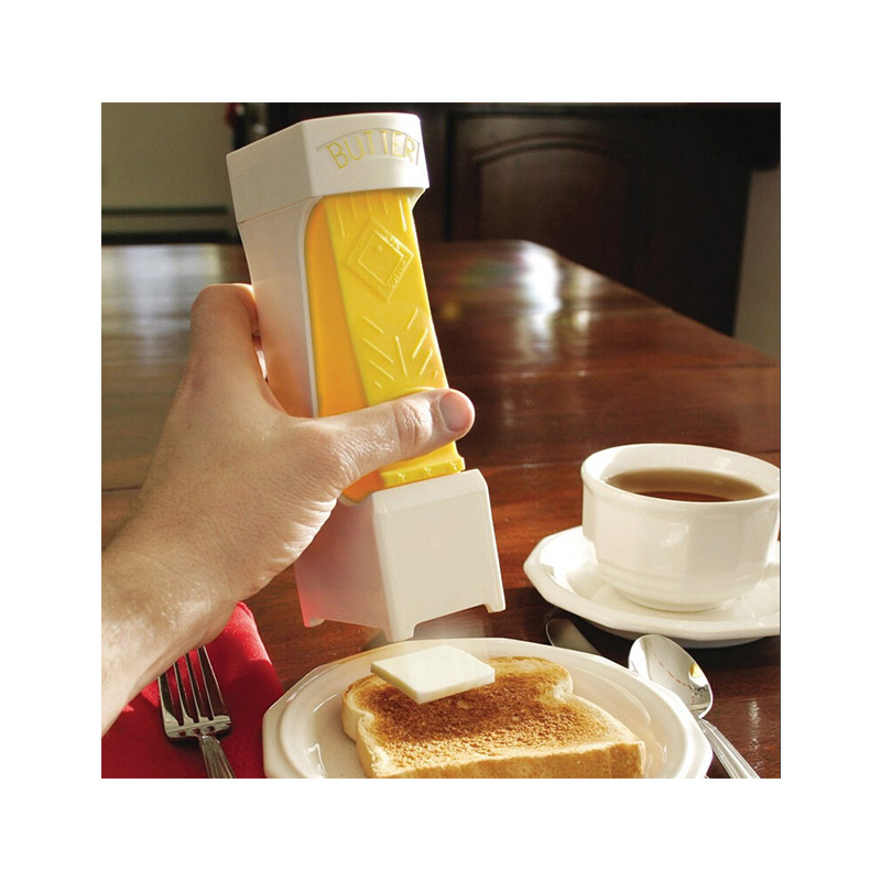 Kitchen Home Gadgets - Butter-Käseschneider, Edelstahl, neu, Heimschneider, Butterspender, Küchenhelfer,