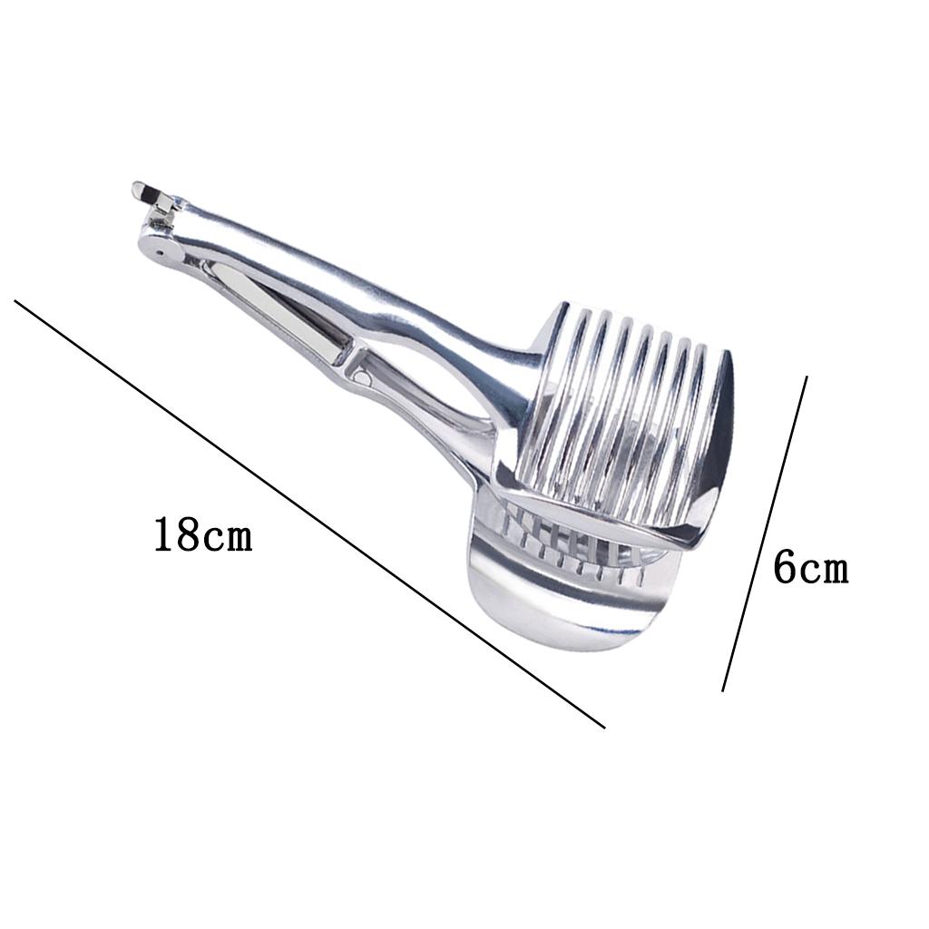 Kitchen Gadgets Made In Usa - Tomaten- und Zitronenschneider aus Aluminiumlegierung, Runder