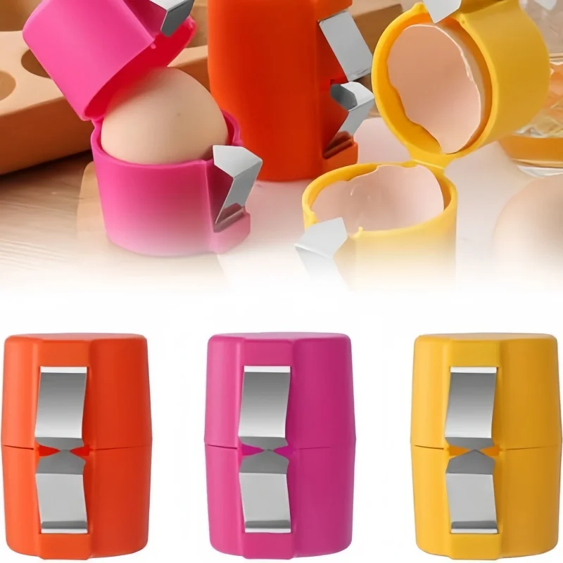 Egg Separator Tool - 1PC Kreative Ei Separator Werkzeug Kunststoff