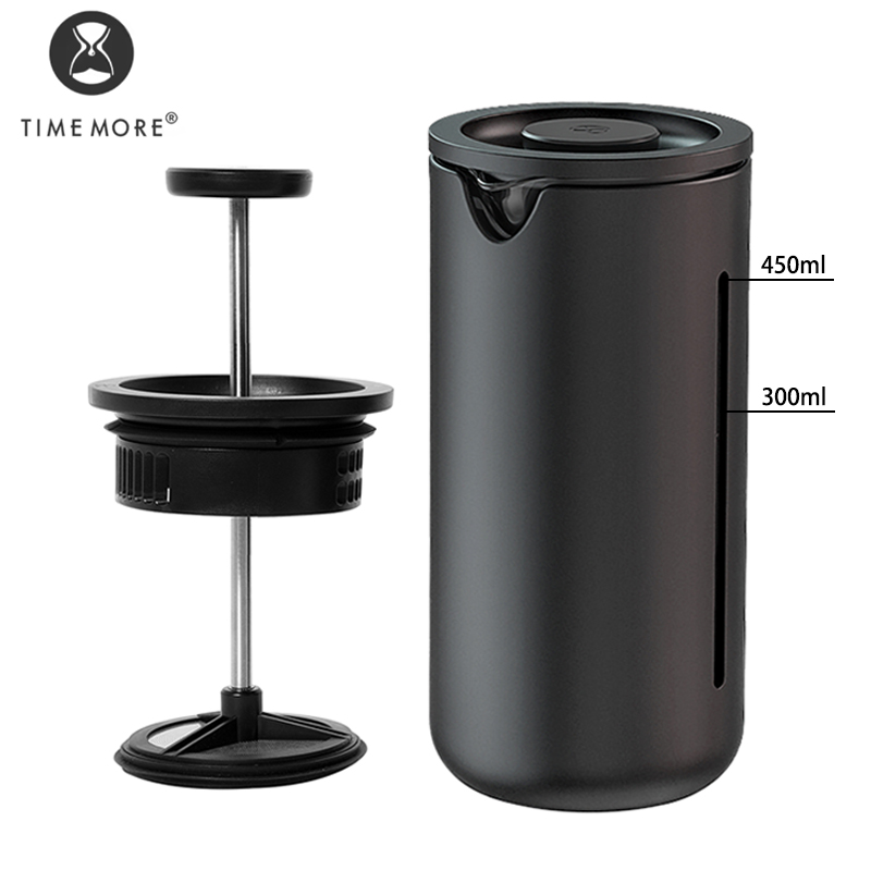 French Press Coffee Maker - TIMEMORE U French Press 450 ml