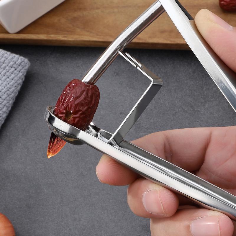 Kitchen Gadgets For Small Kitchens - Multifunktionaler Kernentferner für Kirschen, Weißdorn, rote