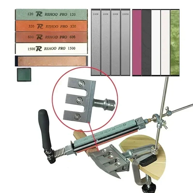 Kitchen Gadgets Brand - Küchenhelfer Fester Winkel Spitzer Brandneuer Messerschärfer