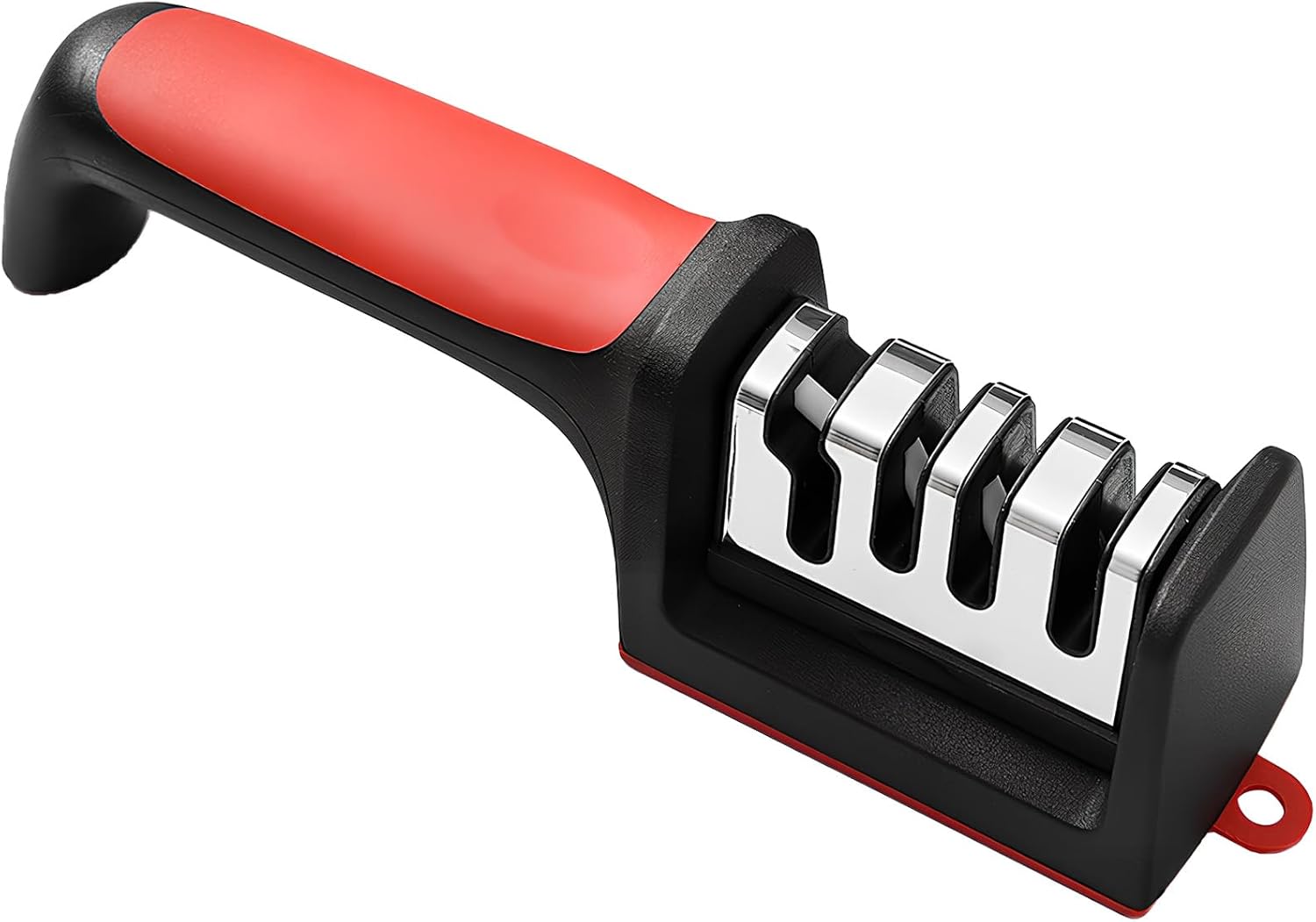 Knife Sharpener - 1 Stück Multifunktionaler Messerschärfer, Schnell Schärfen