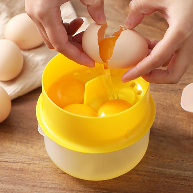 Egg Separator Tool - Egg Separator Weiß Eigelb Separator Kochen