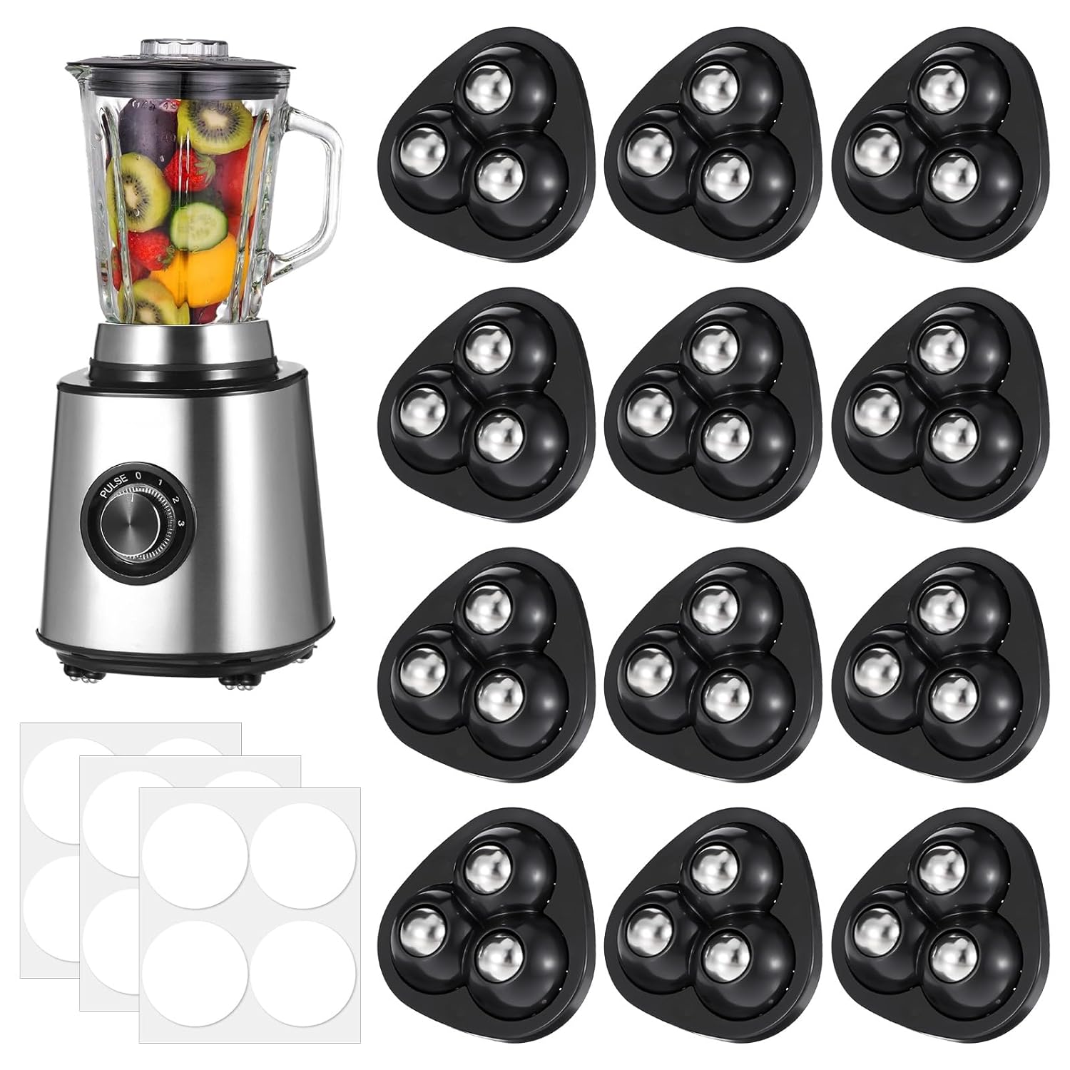 Kitchen Gadgets Air Fryer - 360 ° Rollbarer Geräteschieber für Küchengeräte,
