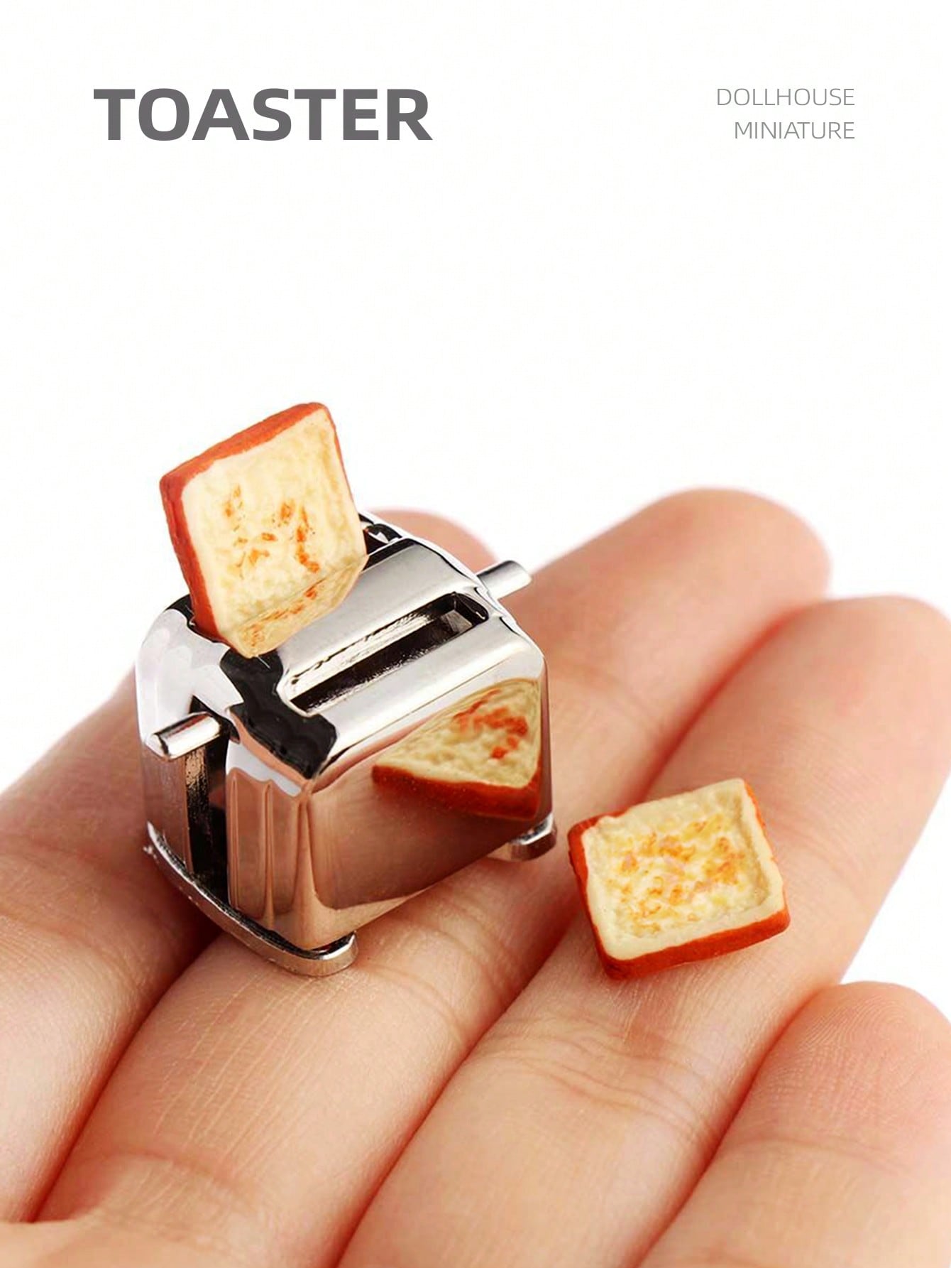 1:12 Puppenhaus-Miniatur-Toast – Kitchen Gadgets Website Bewertung und Preis