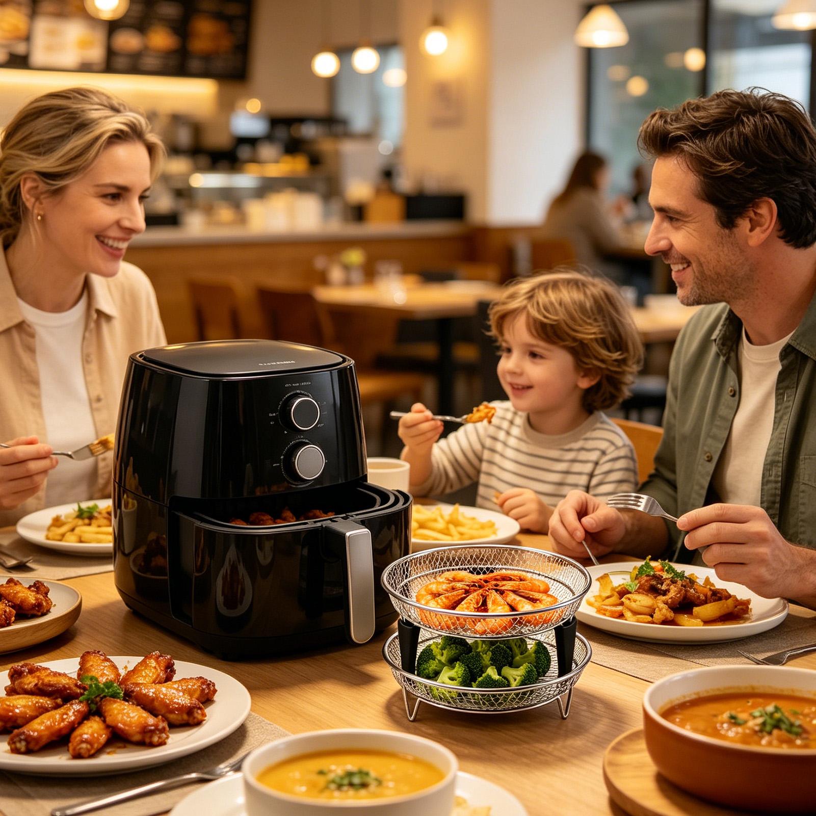 Heißluftfritteusen-Korb aus Ed – Kitchen Gadgets Air Fryer Bewertung und Preis