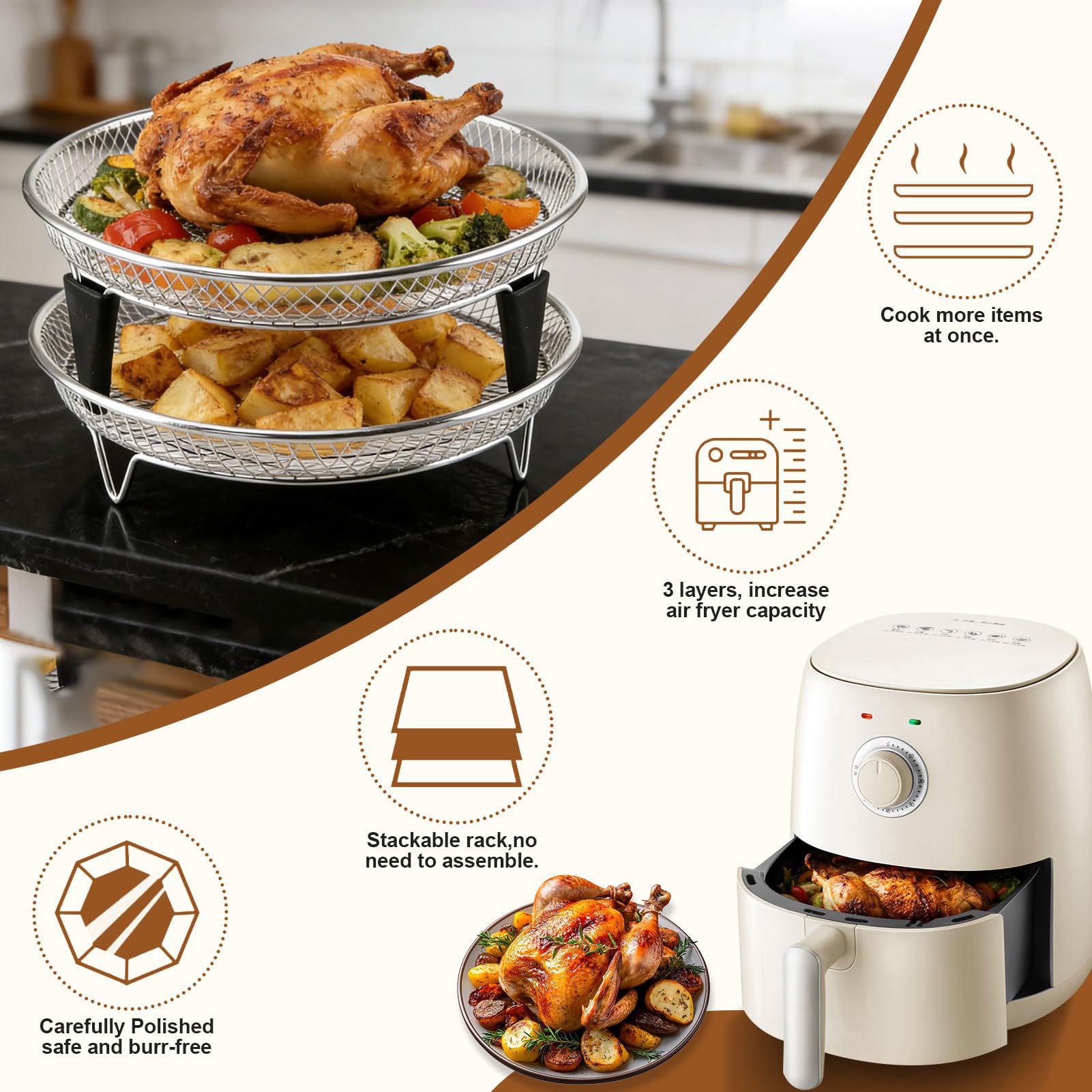 Heißluftfritteusen-Korb aus Ed – Kitchen Gadgets Air Fryer Bewertung und Preis