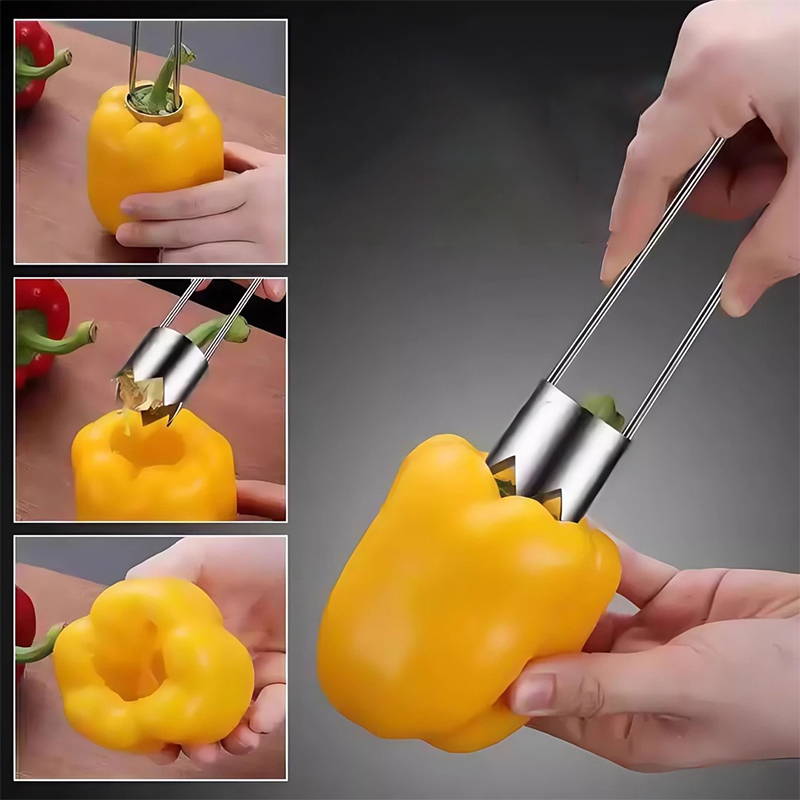 Edelstahl Obst Kern Entferner  – Kitchen Home Gadgets Bewertung und Preis