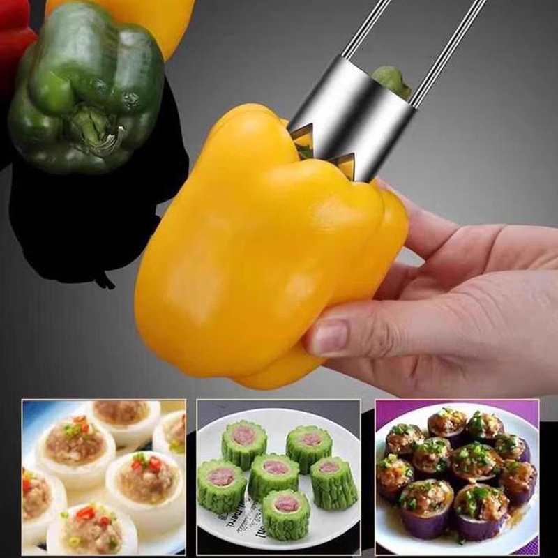 Edelstahl Obst Kern Entferner  – Kitchen Home Gadgets Bewertung und Preis