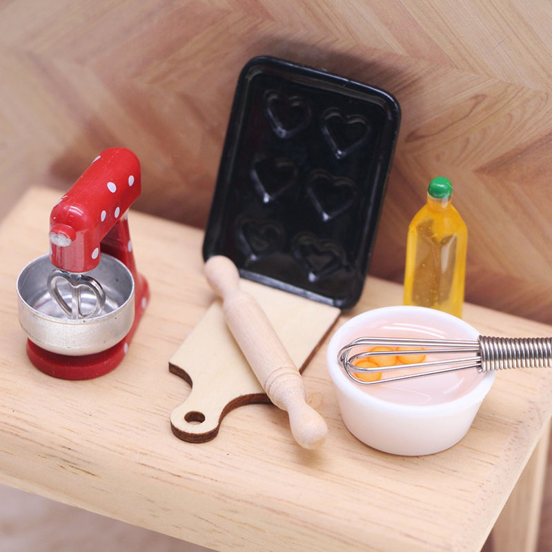 (.) 1:12 DIY Puppenhaus Miniat – Kitchen Gadgets Website Bewertung und Preis