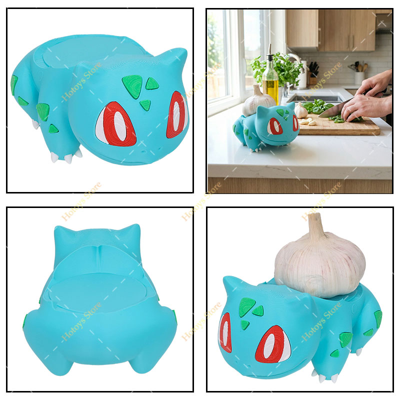 Pokemon Bulbasaur Modell-Spiel – Kitchen Gadgets As Gifts Bewertung und Preis