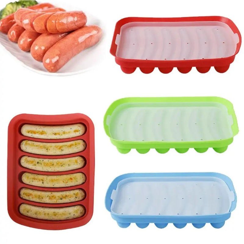 DIY-Silikon-Wurstform für Baby – Kitchen Gadgets Made In Usa Bewertung und Preis