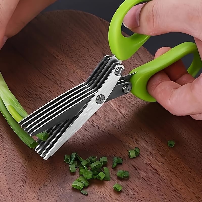 2-teilige Edelstahl-Mehrschich – Herb Scissors 5 Blade Bewertung und Preis