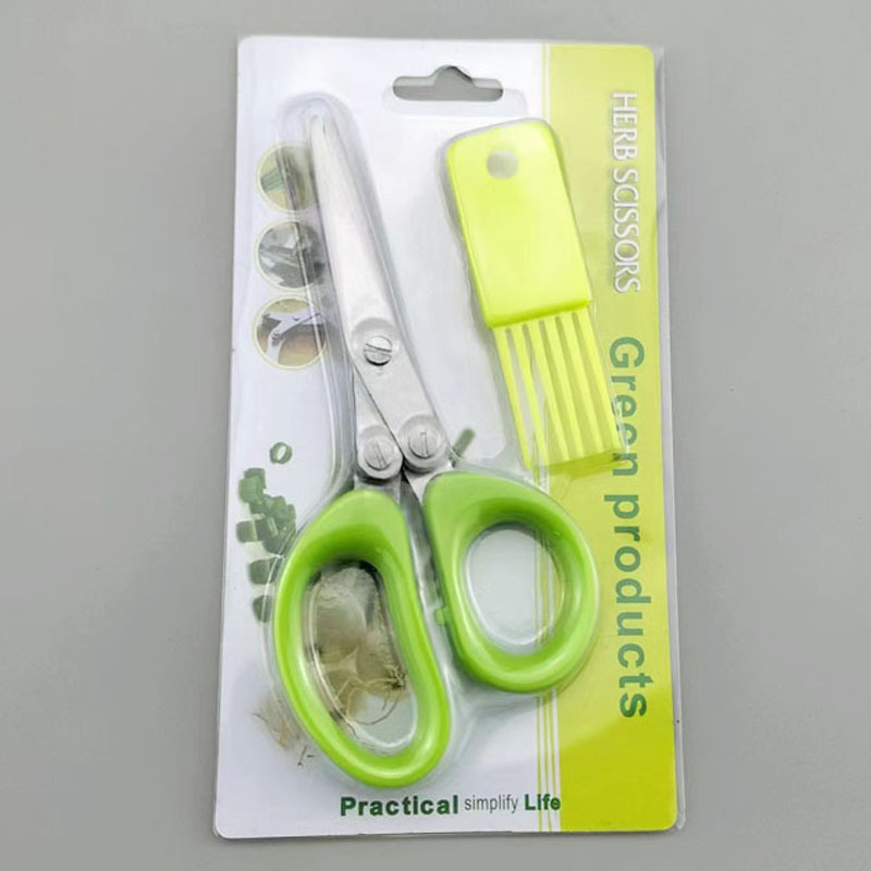 2-teilige Edelstahl-Mehrschich – Herb Scissors 5 Blade Bewertung und Preis