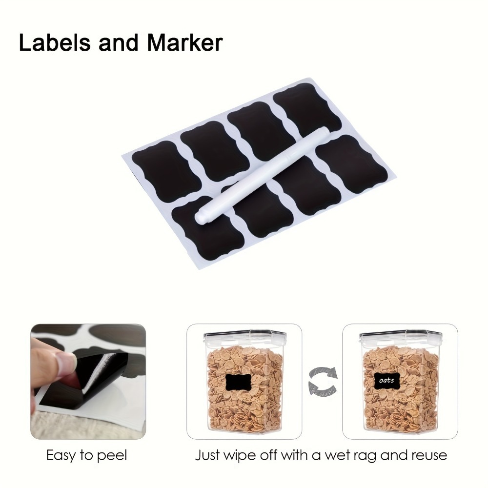 24-teiliges Lebensmittel-Aufbe – Kitchen Home Gadgets Bewertung und Preis