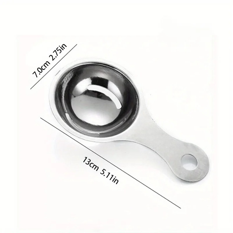 1 Stück Edelstahl-Eiertrenner, – Egg Separator Tool Bewertung und Preis