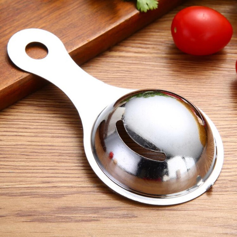 1 Stück Edelstahl-Eiertrenner, – Egg Separator Tool Bewertung und Preis