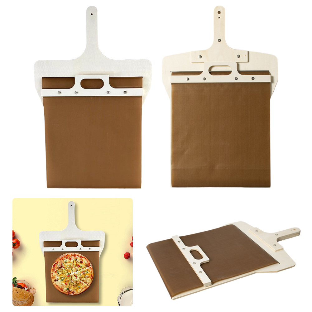Schiebepizzaschale, Pizza-Schi – Kitchen Home Gadgets Bewertung und Preis