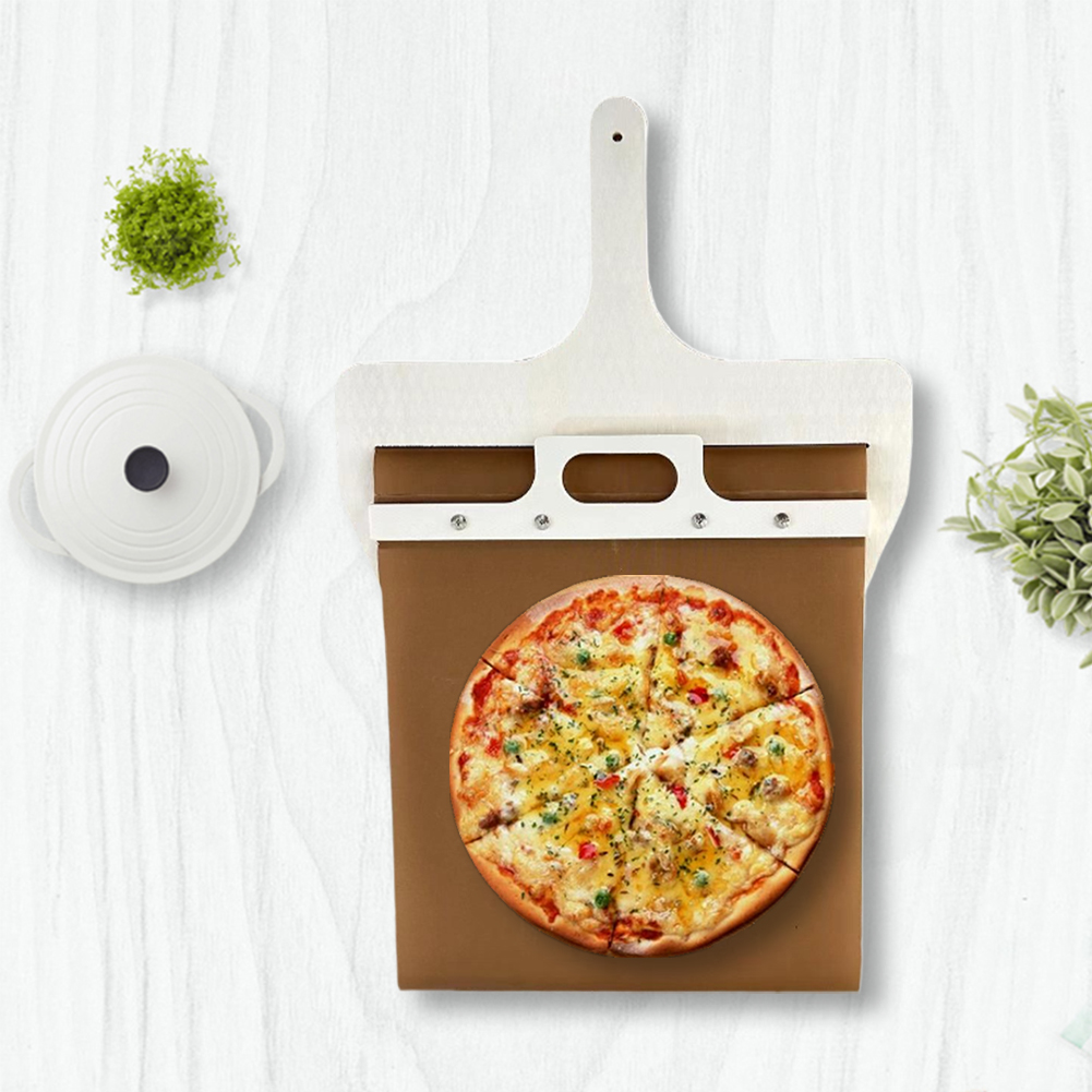 Schiebepizzaschale, Pizza-Schi – Kitchen Home Gadgets Bewertung und Preis