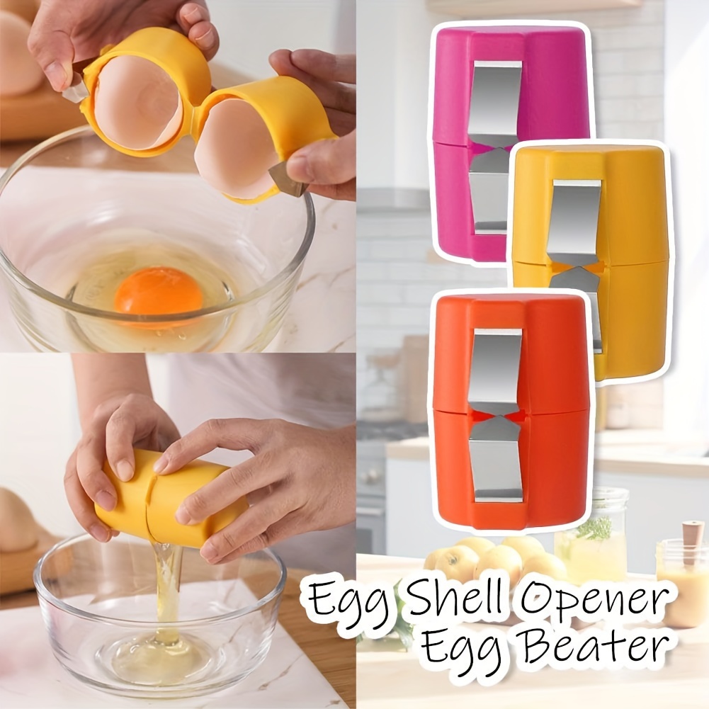 3 Stück Eierschalenöffner, 202 – Egg Separator Tool Bewertung und Preis