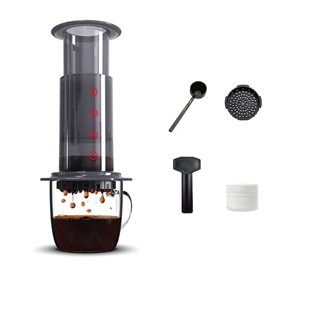 Teilen Topf Tragbare Kaffee Wa – French Press Coffee Maker Bewertung und Preis