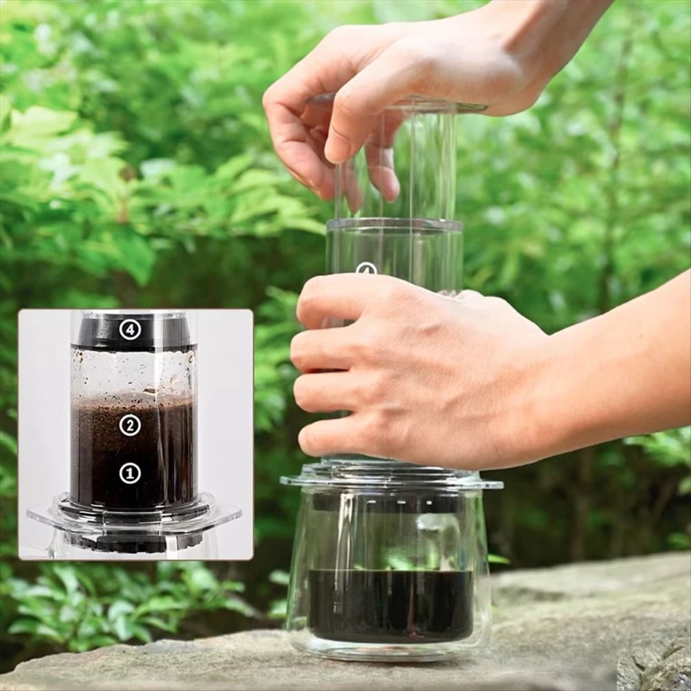 Teilen Topf Tragbare Kaffee Wa – French Press Coffee Maker Bewertung und Preis