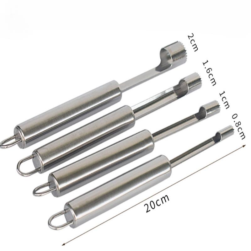 4-teiliges Obstentkerner-Set a – Kitchen Home Gadgets Bewertung und Preis
