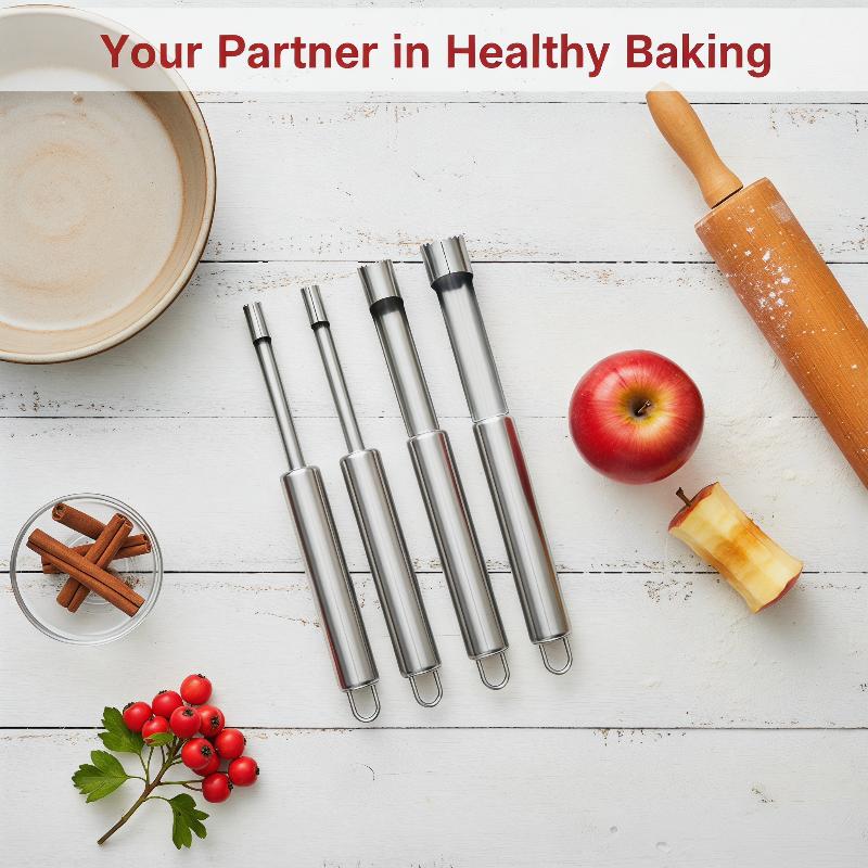 4-teiliges Obstentkerner-Set a – Kitchen Home Gadgets Bewertung und Preis