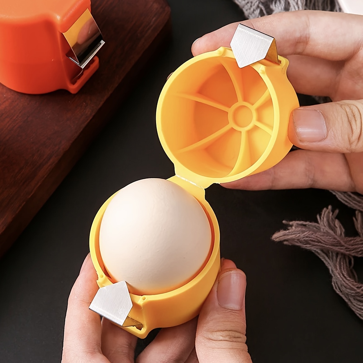 3er-Set/1 Stück Edelstahl-Eier – Egg Separator Tool Bewertung und Preis