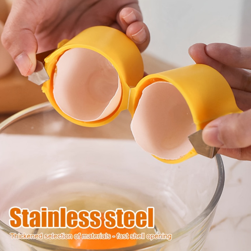 3er-Set/1 Stück Edelstahl-Eier – Egg Separator Tool Bewertung und Preis