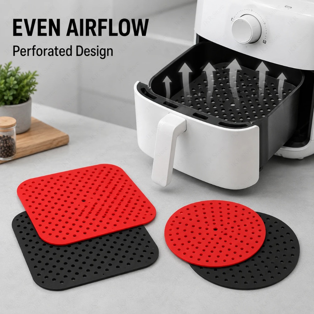 Antihaft-Silikon-Heißluftfritt – Kitchen Gadgets Air Fryer Bewertung und Preis