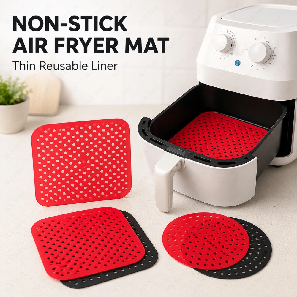 Antihaft-Silikon-Heißluftfritt – Kitchen Gadgets Air Fryer Bewertung und Preis