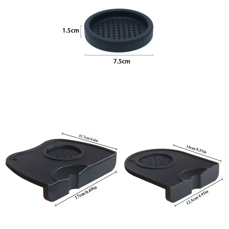 Kaffeepulver-Pad, rutschfeste  – Kitchen Gadgets Website Bewertung und Preis