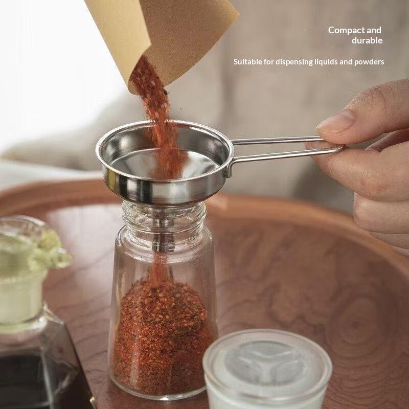 Edelstahl-Trichter mit Griff,  – Kitchen Gadgets For Small Kitchens Bewertung und Preis